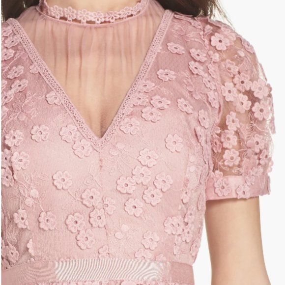 French Connection Caballo Embroidered Dress - Picture 4 of 8